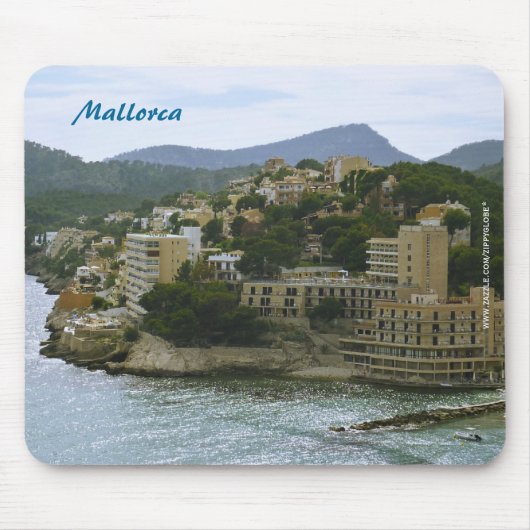 Mallorca-Mauspad Mousepad (Vorne)