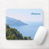 Mallorca-Mauspad Mousepad (Mit Mouse)