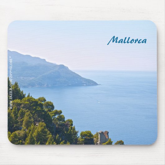Mallorca-Mauspad Mousepad (Vorne)