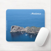 Mallorca-Mauspads Mousepad (Mit Mouse)