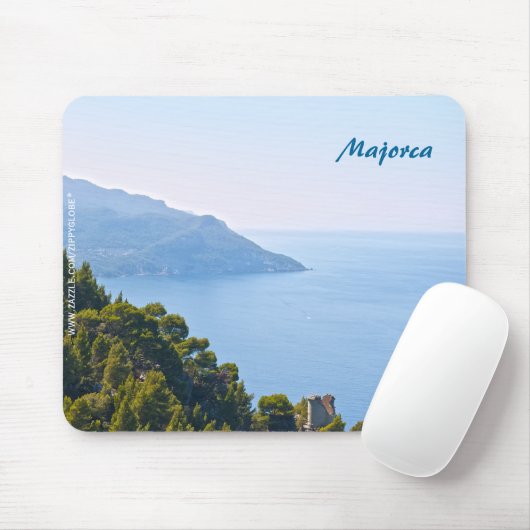 Mallorca Mousepad (Mit Mouse)