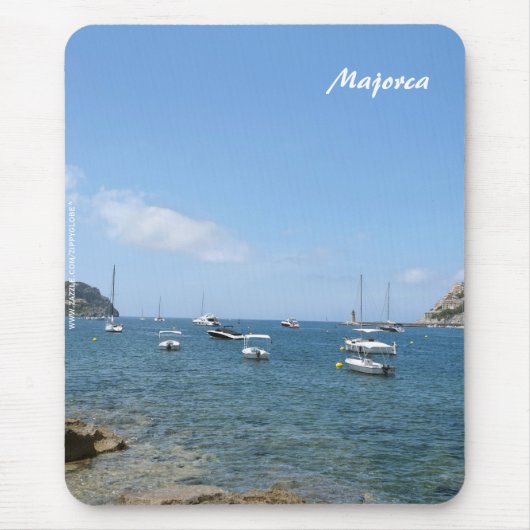 Mallorca Mousepad (Vorne)