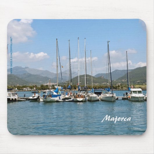 Mallorca Mousepad (Vorne)
