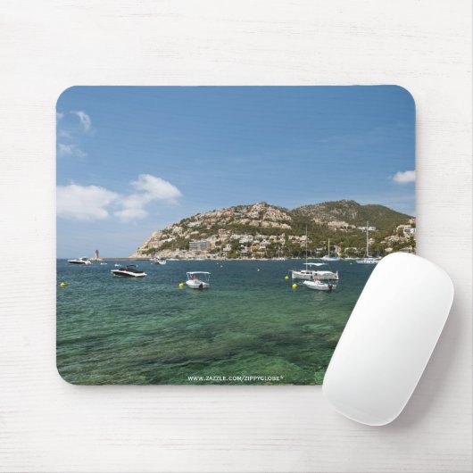 Mallorca Mousepad (Mit Mouse)
