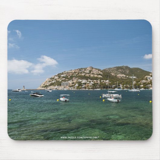 Mallorca Mousepad (Vorne)