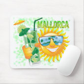 Mallorca Mousepad (Mit Mouse)