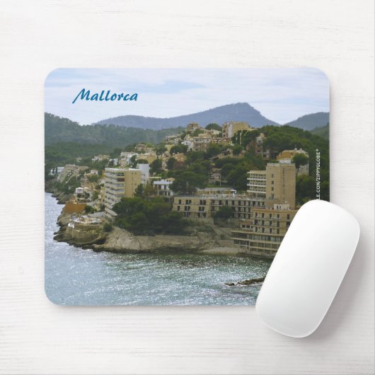 Mallorca Mousepad (Mit Mouse)
