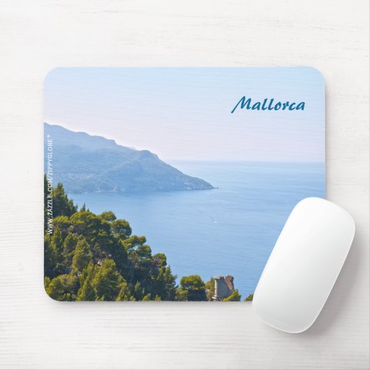 Mallorca Mousepad (Mit Mouse)