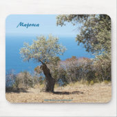 Mallorca Mousepad (Vorne)