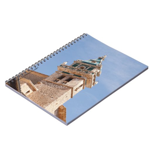 Mallorca-Notebook Notizblock (Linke Seite)