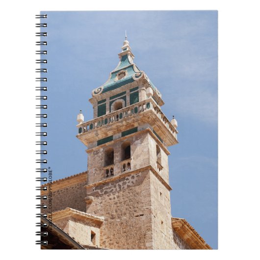 Mallorca-Notebook Notizblock (Vorderseite)