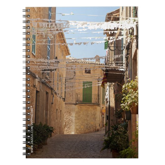 Mallorca-Notebook Notizblock (Vorderseite)