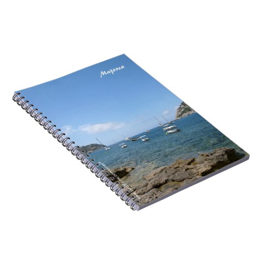 Mallorca Notizblock (Rechte Seite)