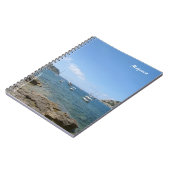 Mallorca Notizblock (Linke Seite)