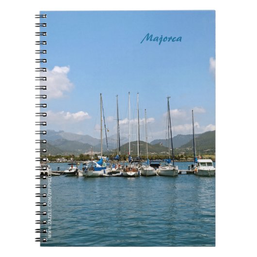 Mallorca Notizblock (Vorderseite)