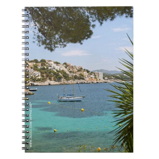 Mallorca Notizblock (Vorderseite)