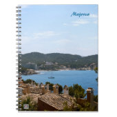 Mallorca Notizblock (Vorderseite)