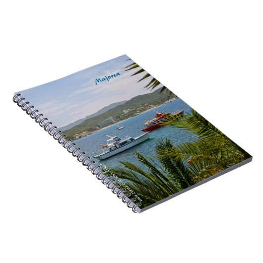 Mallorca Notizblock (Rechte Seite)