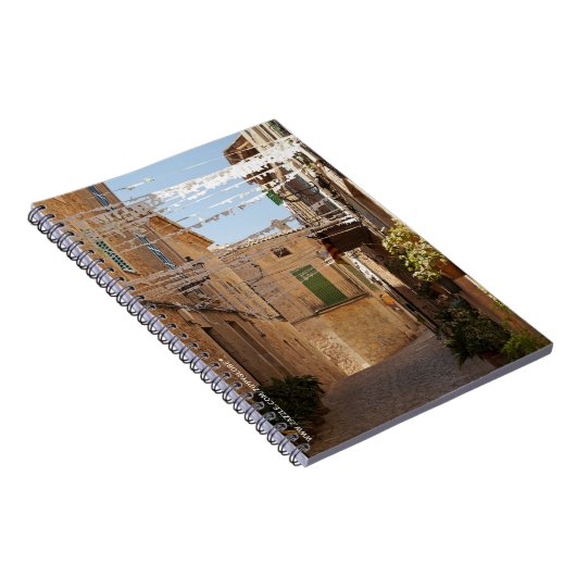 Mallorca Notizbuch Notizblock (Rechte Seite)