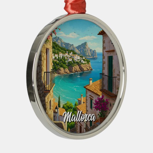 Mallorca Ornament Aus Metall (Rechts)