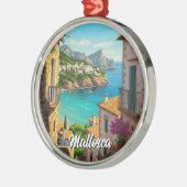 Mallorca Ornament Aus Metall (Links)