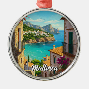 Mallorca Ornament Aus Metall