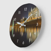 Mallorca, Palma de Mallorca, scenic photograph Große Wanduhr (Winkel)