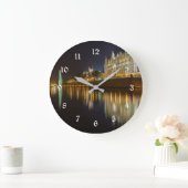 Mallorca, Palma de Mallorca, scenic photograph Große Wanduhr (Zuhause)