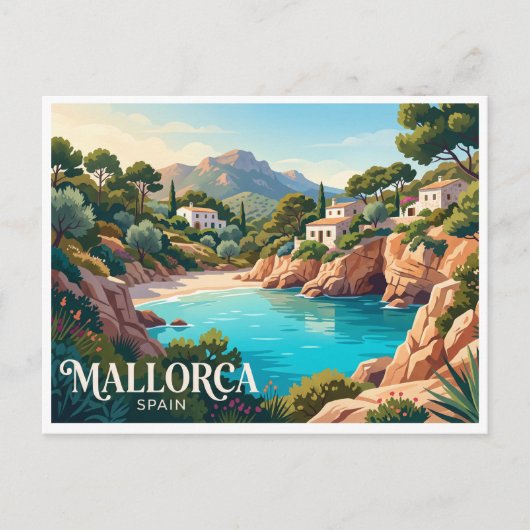 Mallorca Palma Spanien Postkarte (Vorderseite)