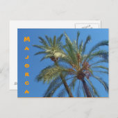 Mallorca Palms - Postkarte (Vorne/Hinten)