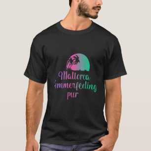 Mallorca Party Crew Mallorca Spanien Feier Gro T-Shirt
