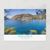 Mallorca - Port Andratx Postkarte mit Text (Vorderseite)