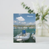 Mallorca Postcard Postkarte (Stehend Vorderseite)