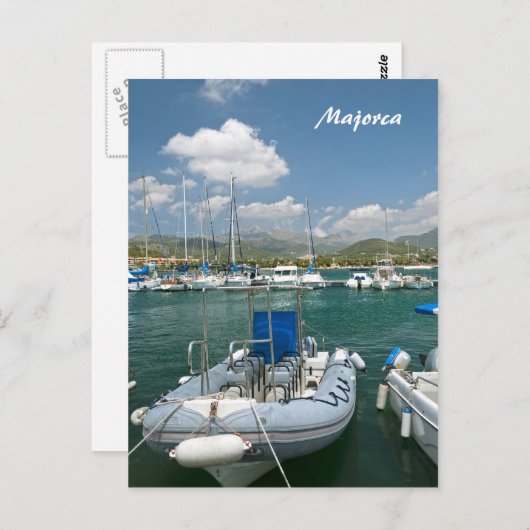 Mallorca Postcard Postkarte (Vorne/Hinten)
