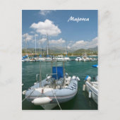 Mallorca Postcard Postkarte (Vorderseite)