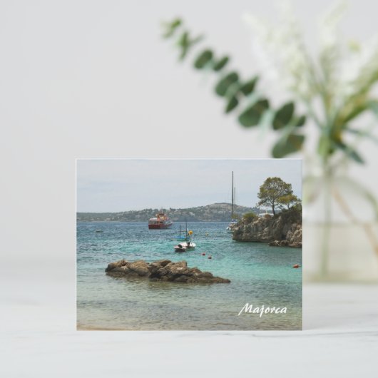 Mallorca Postcard Postkarte (Stehend Vorderseite)