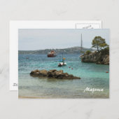 Mallorca Postcard Postkarte (Vorne/Hinten)