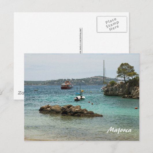Mallorca Postcard Postkarte (Vorne/Hinten)