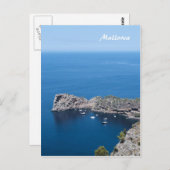 Mallorca Postcard Postkarte