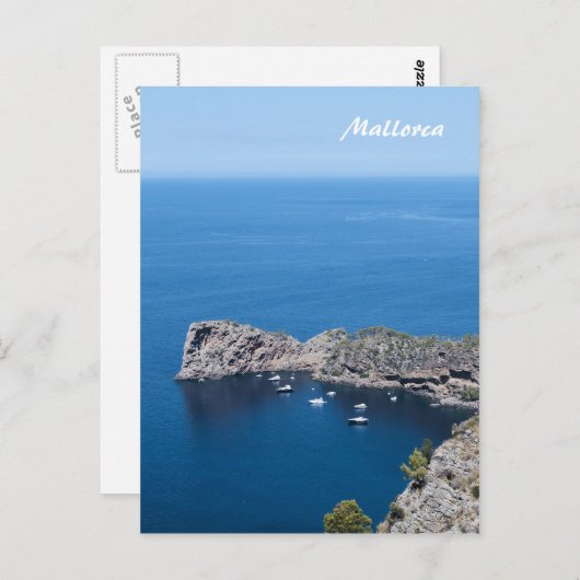 Mallorca Postcard Postkarte (Vorne/Hinten)