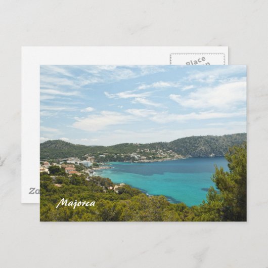 Mallorca Postcard Postkarte (Vorne/Hinten)