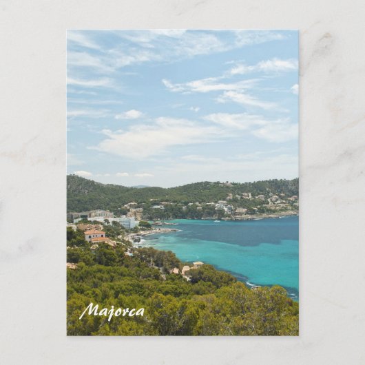 Mallorca Postcard Postkarte (Vorderseite)