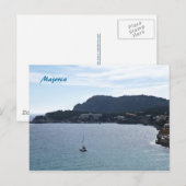 Mallorca Postcard Postkarte (Vorne/Hinten)