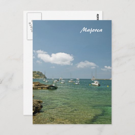 Mallorca Postcard Postkarte (Vorne/Hinten)
