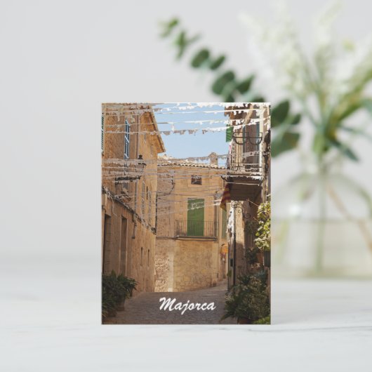 Mallorca Postcard Postkarte (Stehend Vorderseite)