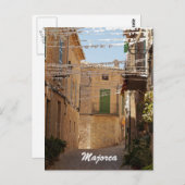 Mallorca Postcard Postkarte (Vorne/Hinten)