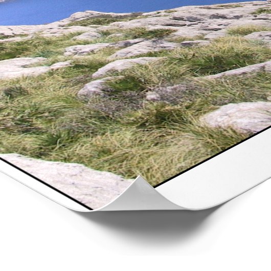 Mallorca Poster (Ecke)