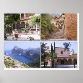 Mallorca Poster (Vorne)
