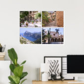 Mallorca Poster (Heimbüro)