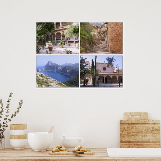 Mallorca Poster (Küche)